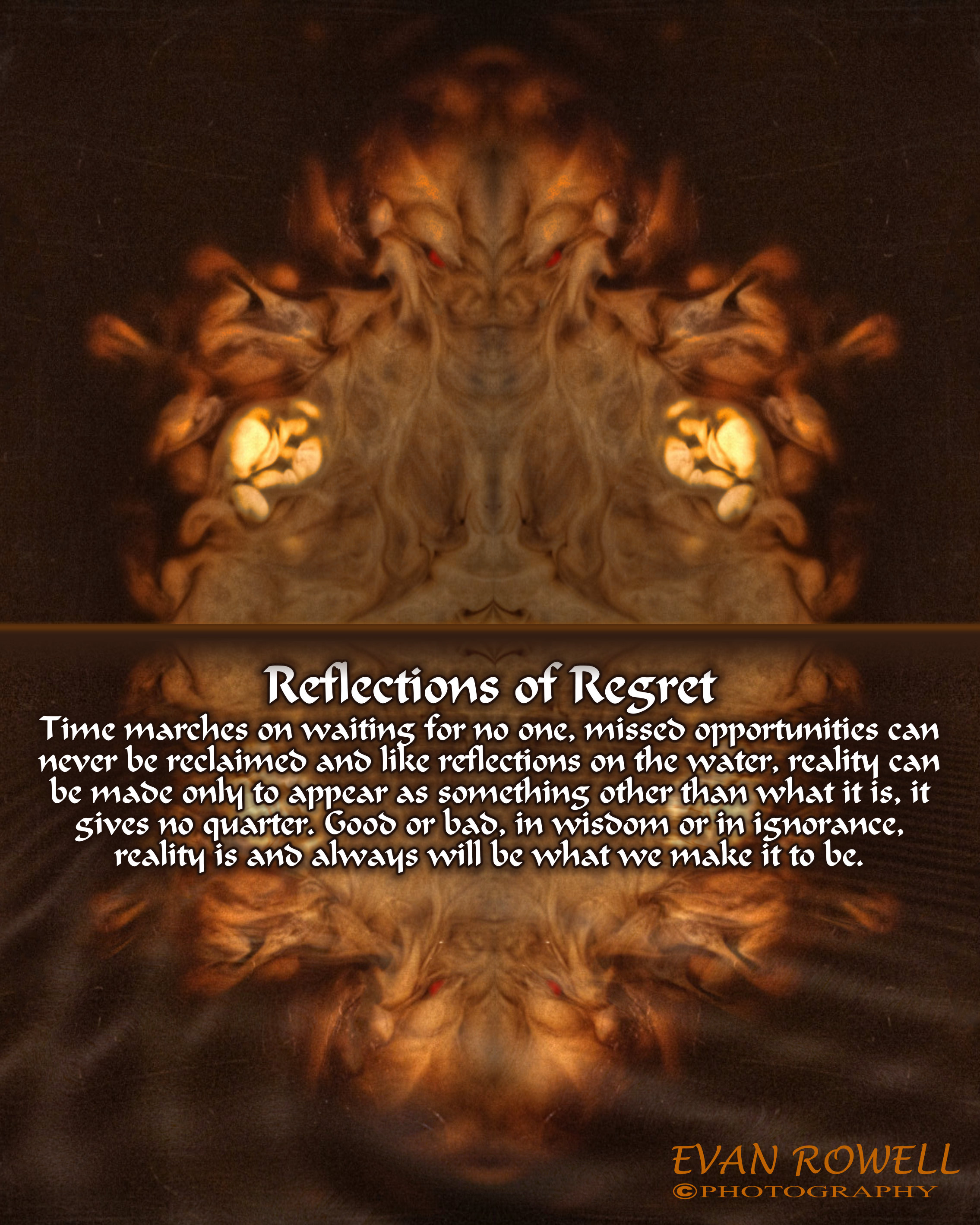 Reflections of Regret 31